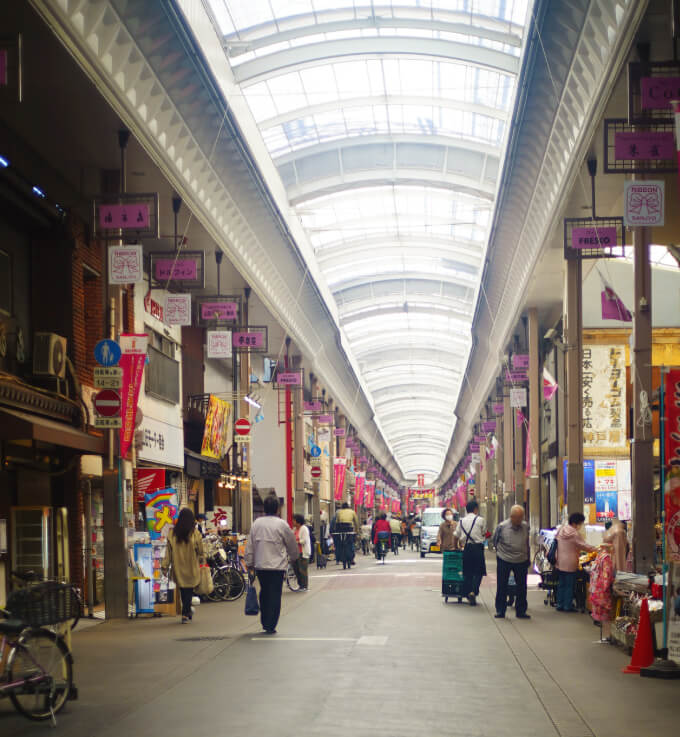 三条会商店街