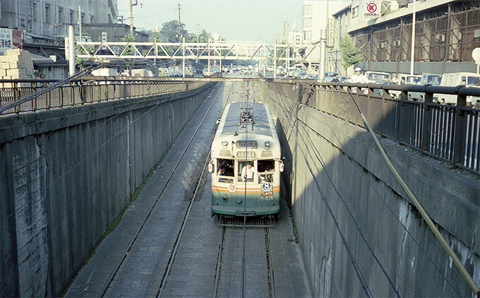 市電車両、廃線跡、ドクターイエロー……鉄道博物館を抜きにしても、梅小路は鉄道好き垂涎のエリアらしい