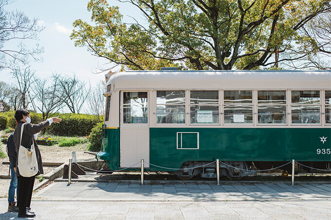 市電車両、廃線跡、ドクターイエロー……鉄道博物館を抜きにしても、梅小路は鉄道好き垂涎のエリアらしい