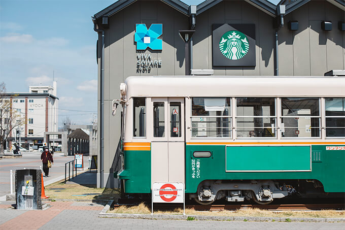 市電車両、廃線跡、ドクターイエロー……鉄道博物館を抜きにしても、梅小路は鉄道好き垂涎のエリアらしい