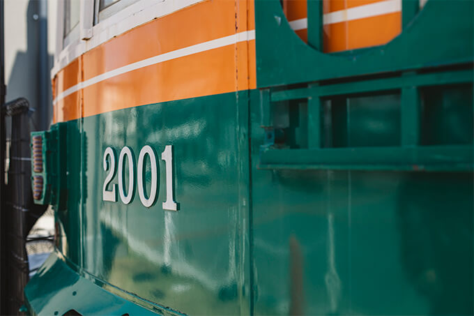 市電車両、廃線跡、ドクターイエロー……鉄道博物館を抜きにしても、梅小路は鉄道好き垂涎のエリアらしい