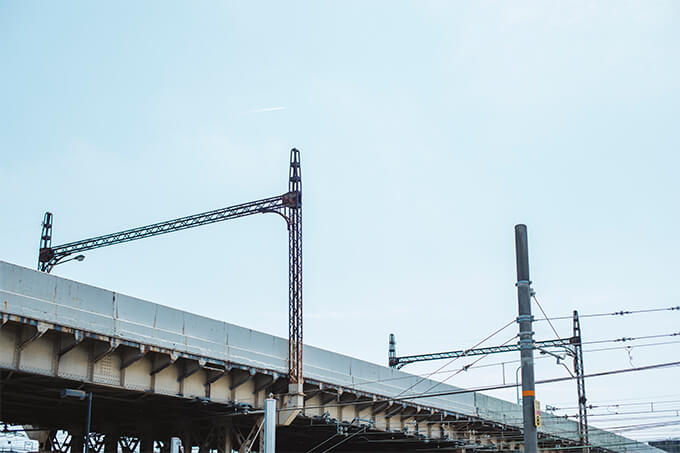 市電車両、廃線跡、ドクターイエロー……鉄道博物館を抜きにしても、梅小路は鉄道好き垂涎のエリアらしい