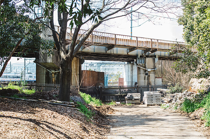 市電車両、廃線跡、ドクターイエロー……鉄道博物館を抜きにしても、梅小路は鉄道好き垂涎のエリアらしい