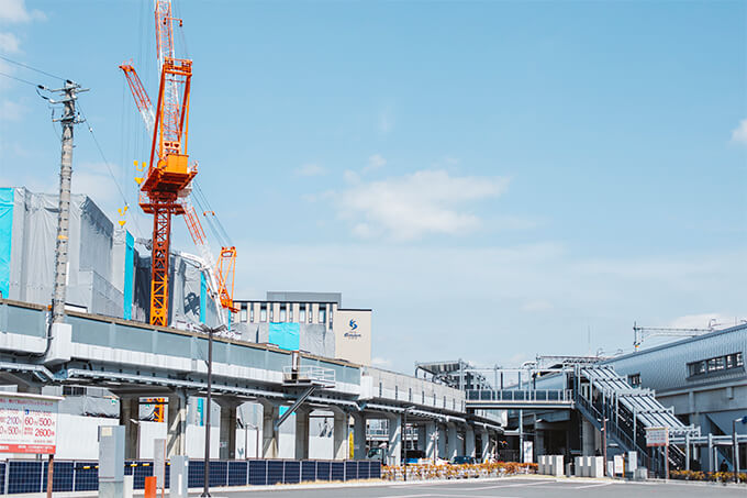 市電車両、廃線跡、ドクターイエロー……鉄道博物館を抜きにしても、梅小路は鉄道好き垂涎のエリアらしい