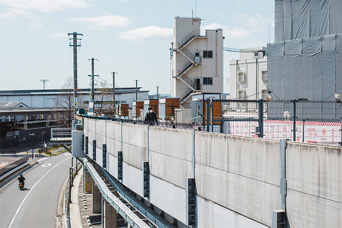 市電車両、廃線跡、ドクターイエロー……鉄道博物館を抜きにしても、梅小路は鉄道好き垂涎のエリアらしい