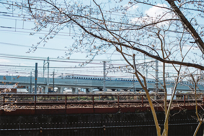 市電車両、廃線跡、ドクターイエロー……鉄道博物館を抜きにしても、梅小路は鉄道好き垂涎のエリアらしい