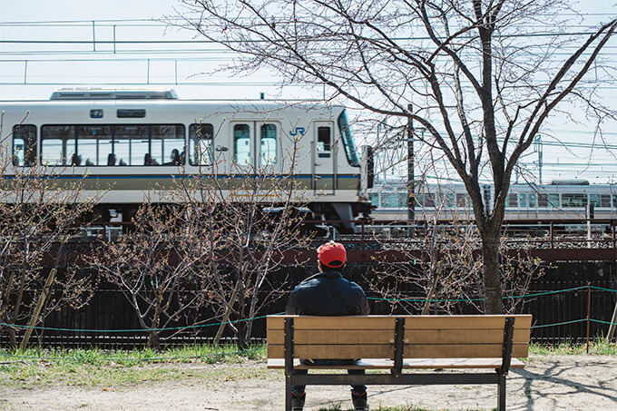 市電車両、廃線跡、ドクターイエロー……鉄道博物館を抜きにしても、梅小路は鉄道好き垂涎のエリアらしい