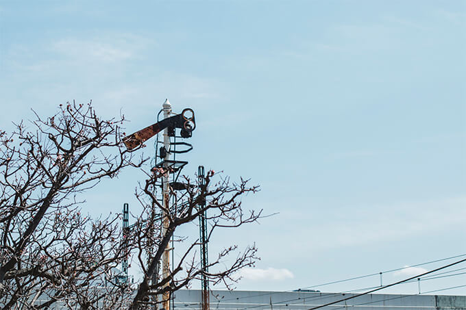 市電車両、廃線跡、ドクターイエロー……鉄道博物館を抜きにしても、梅小路は鉄道好き垂涎のエリアらしい