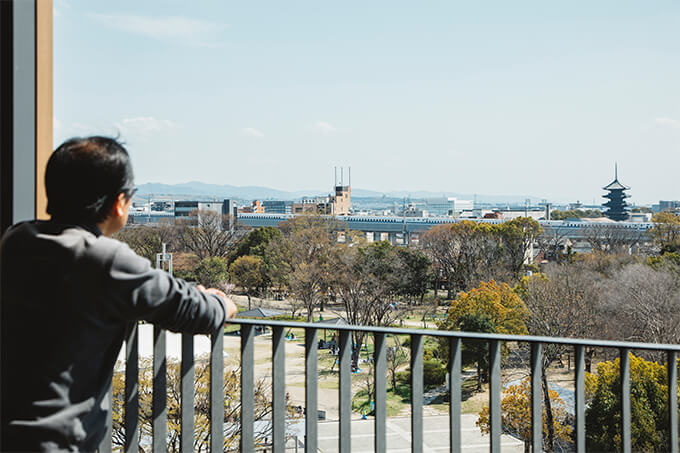 市電車両、廃線跡、ドクターイエロー……鉄道博物館を抜きにしても、梅小路は鉄道好き垂涎のエリアらしい