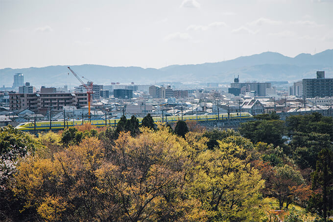 市電車両、廃線跡、ドクターイエロー……鉄道博物館を抜きにしても、梅小路は鉄道好き垂涎のエリアらしい