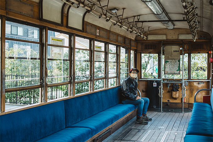 市電車両、廃線跡、ドクターイエロー……鉄道博物館を抜きにしても、梅小路は鉄道好き垂涎のエリアらしい