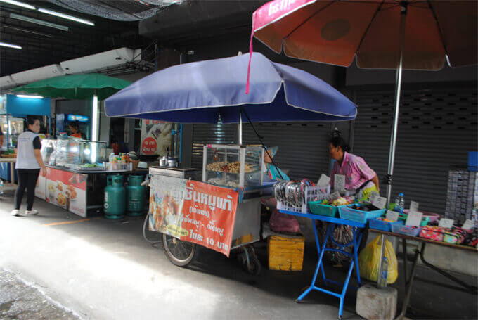 東南アジアの屋台