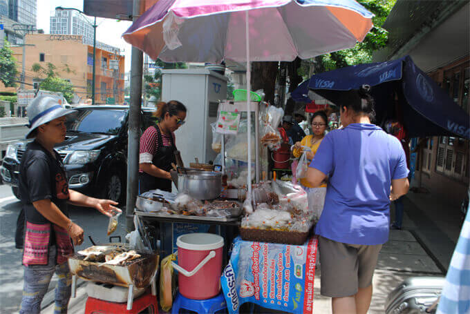 東南アジアの屋台