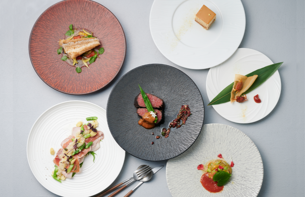 【4/21～6/30限定】4月21日から新緑のDinnerメニューが登場します！
