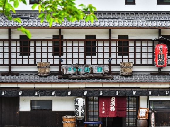 料理を引き立てる京つけものぎおん川勝