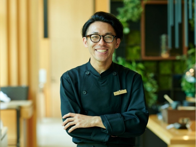 "Chef's special points" of Potel Style KAISEKI