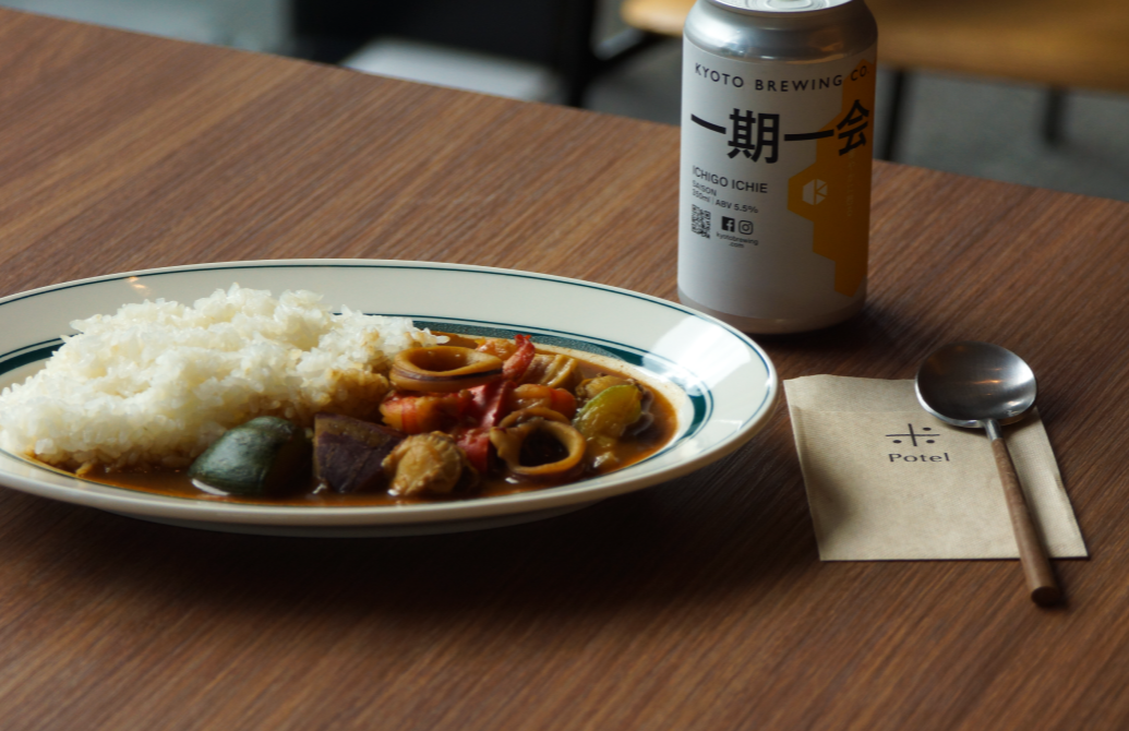 【お知らせ】１F・Cafeで『シーフードカレー』の販売を開始いたします 