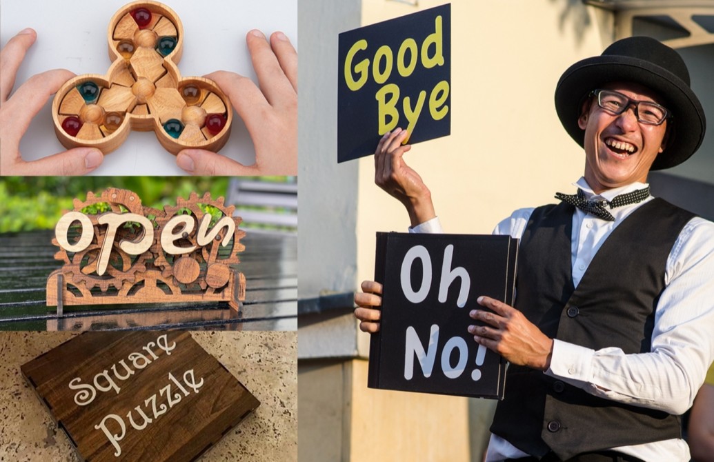 【イベントのお知らせ】3日間限定！動画累計再生70万回突破のIDEA池田洋介氏と特別なおもちゃ屋さんがやってくる！