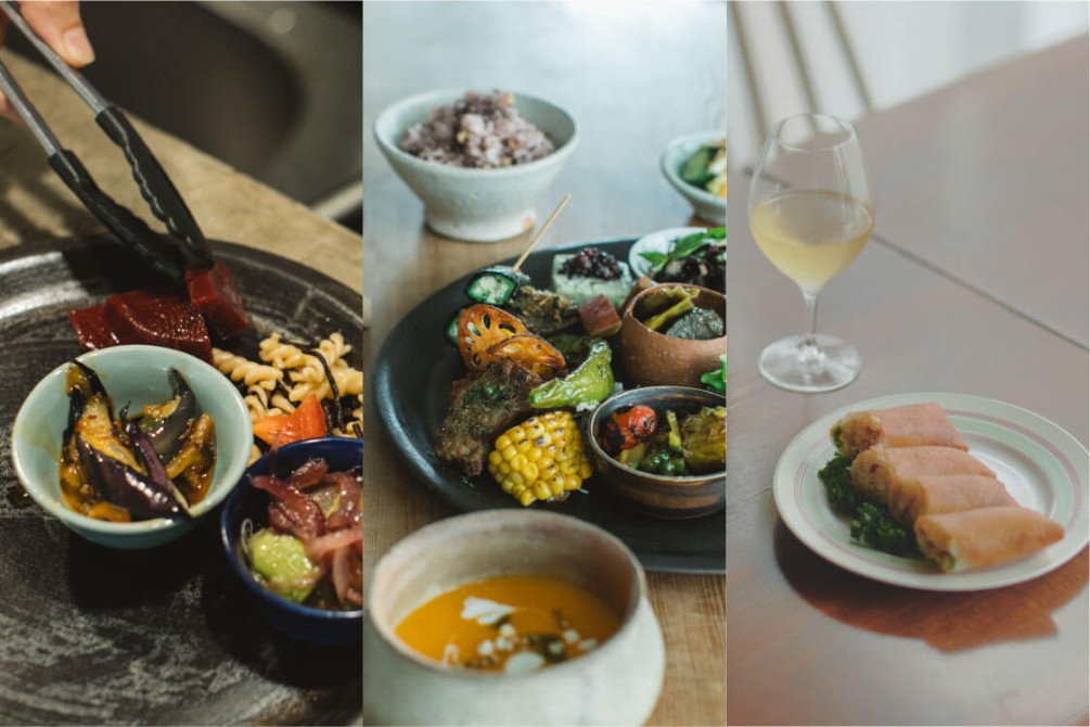 野菜がメインディッシュになる感動。ベジ料理のお店が京都に集っているらしい