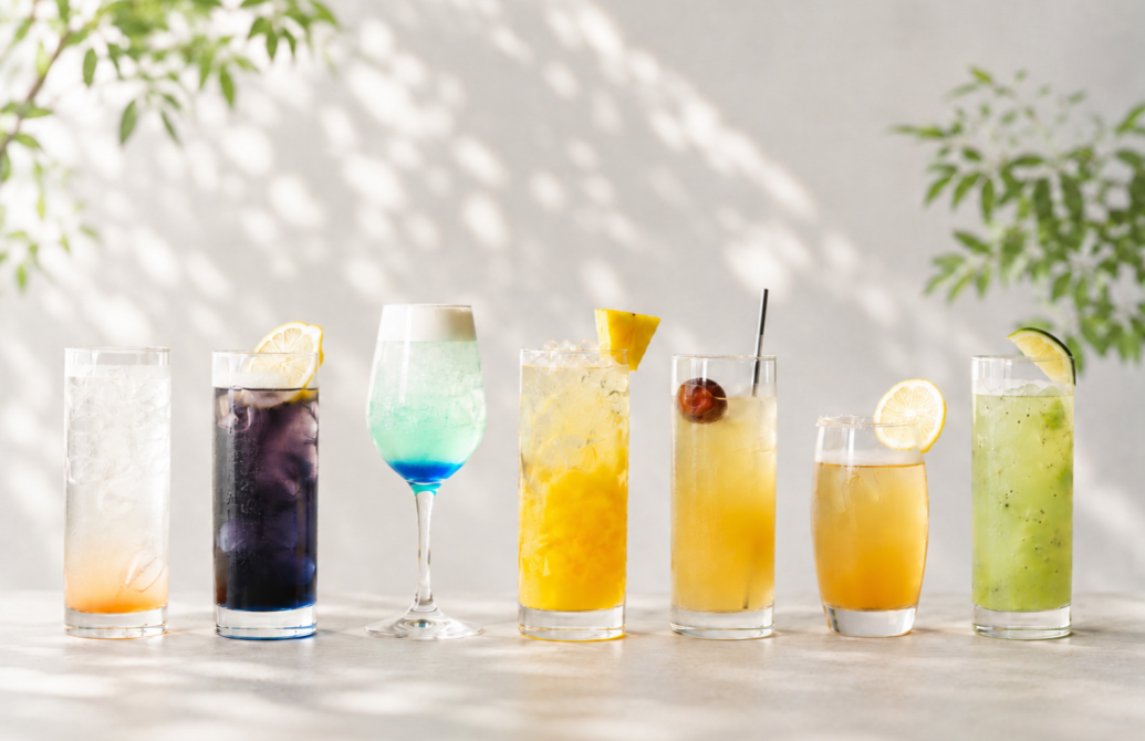 気分に合わせて楽しむ一杯。期間限定「夏の季語モクテル」＆ワインセレクション