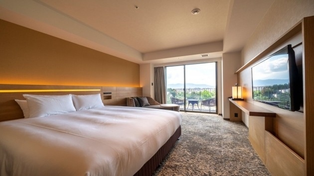 画像：Room cleaning during consecutive nights