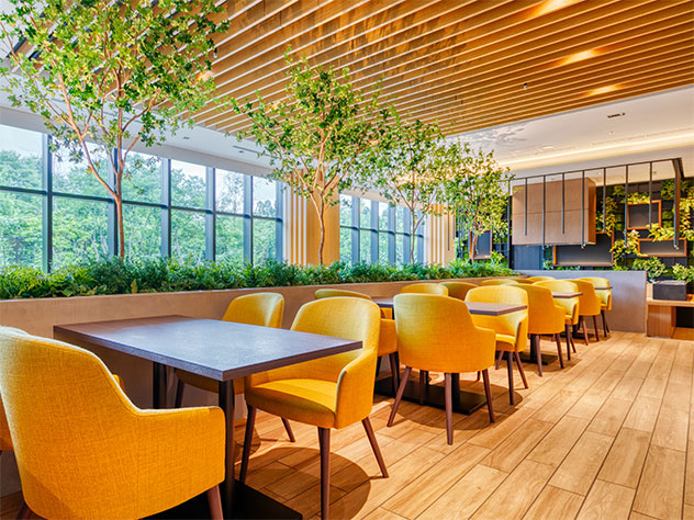 レストラン&カフェ