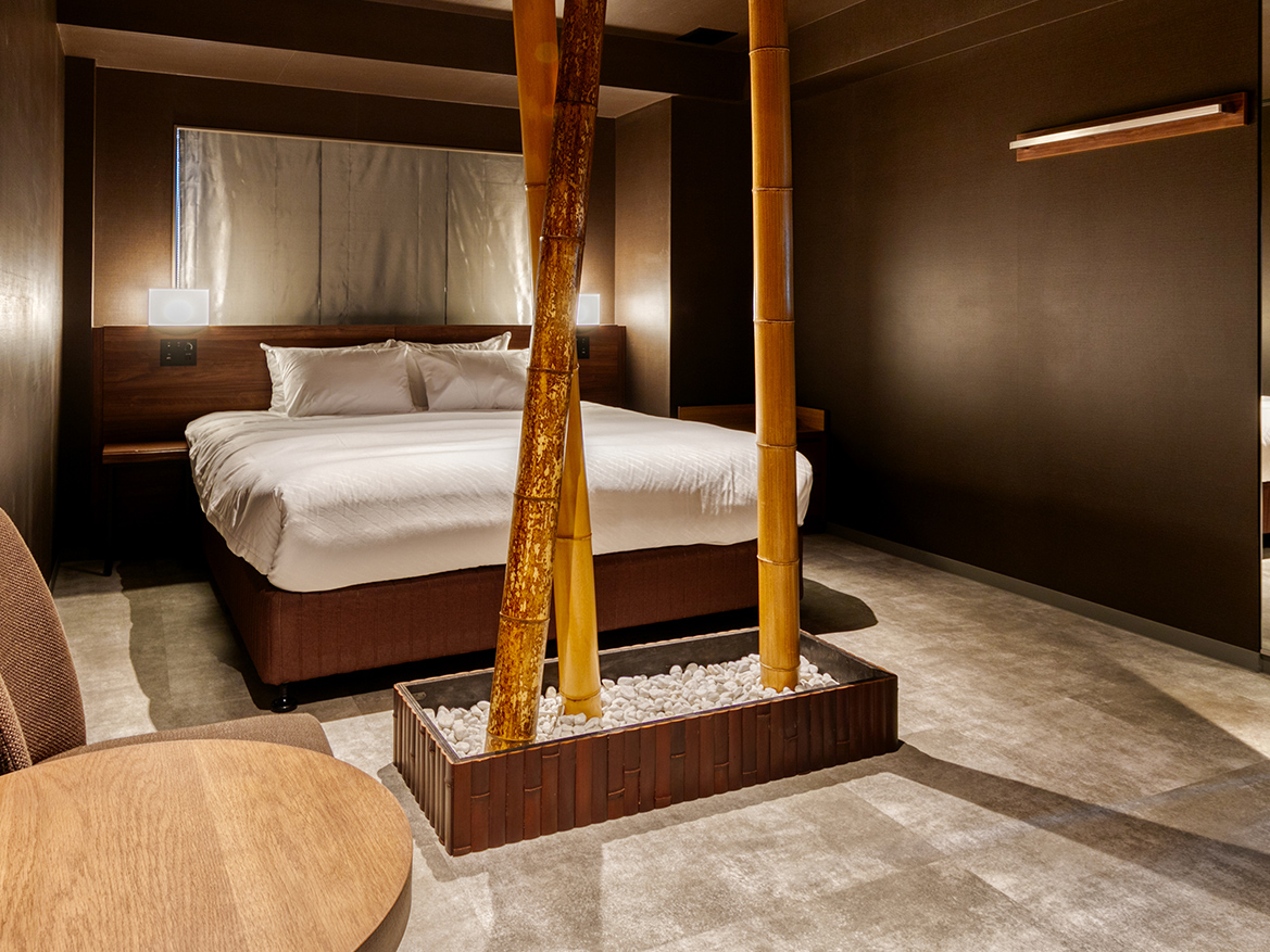 Bamboo-Kyoto Bamboo Room-