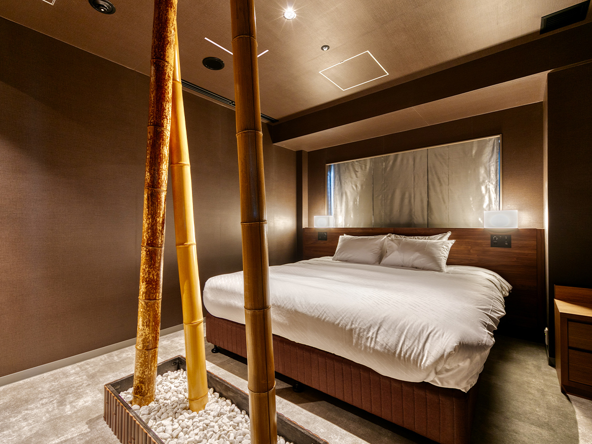 Bamboo-Kyoto Bamboo Room-