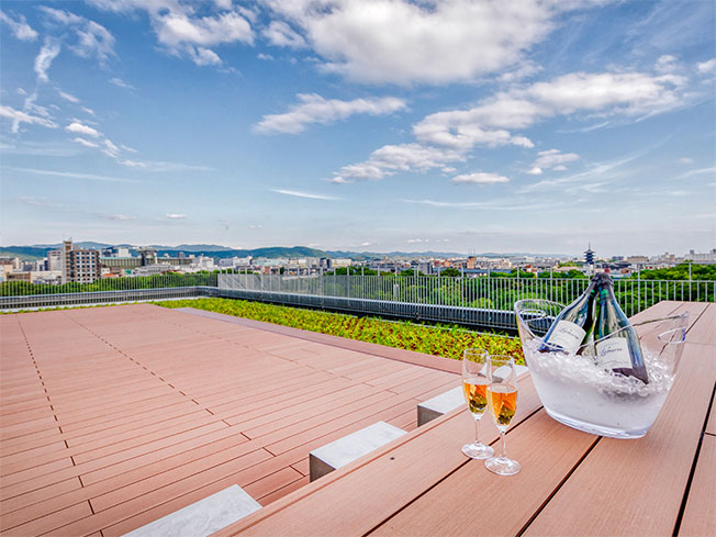 Roof Top Terrace