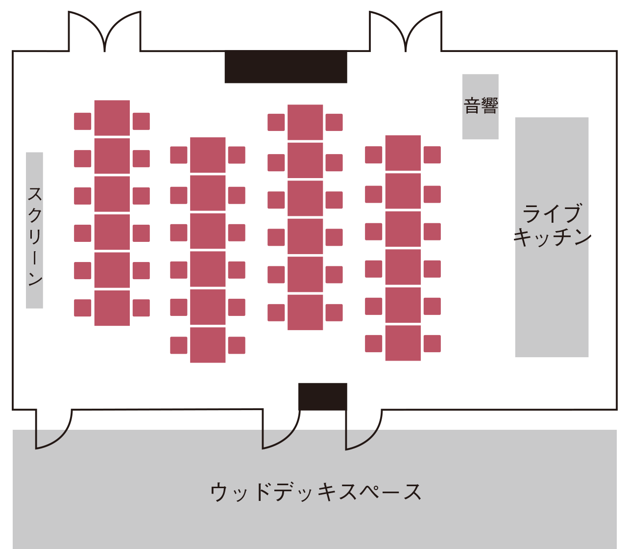 レイアウト図