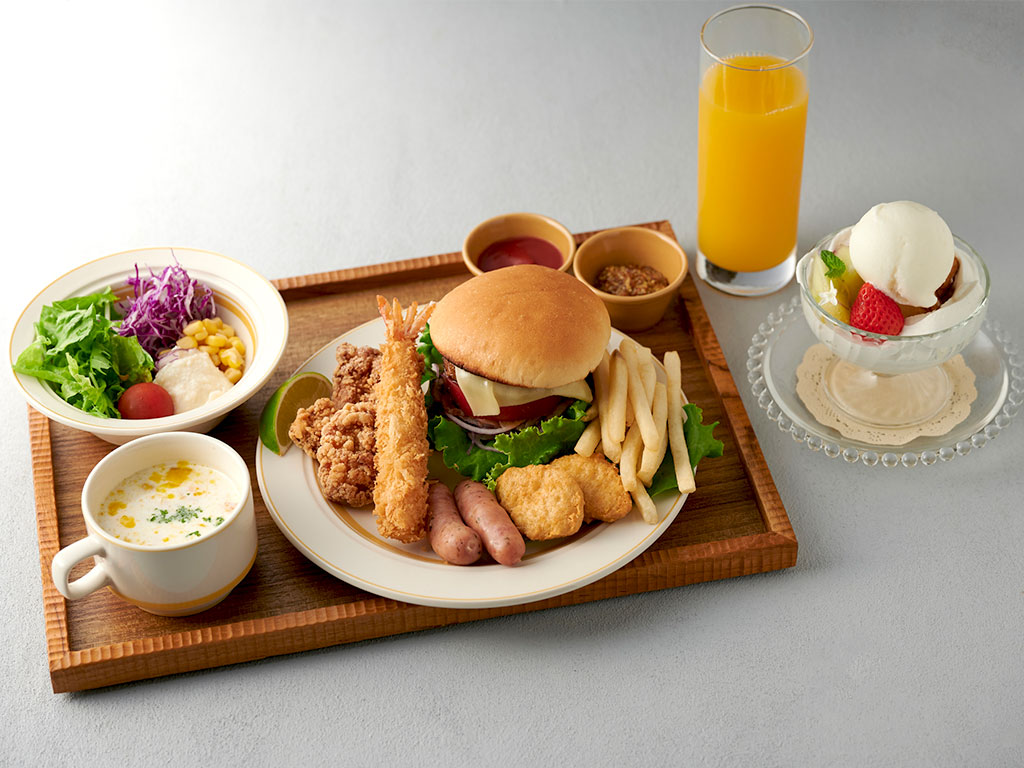 写真:キッズメニュー