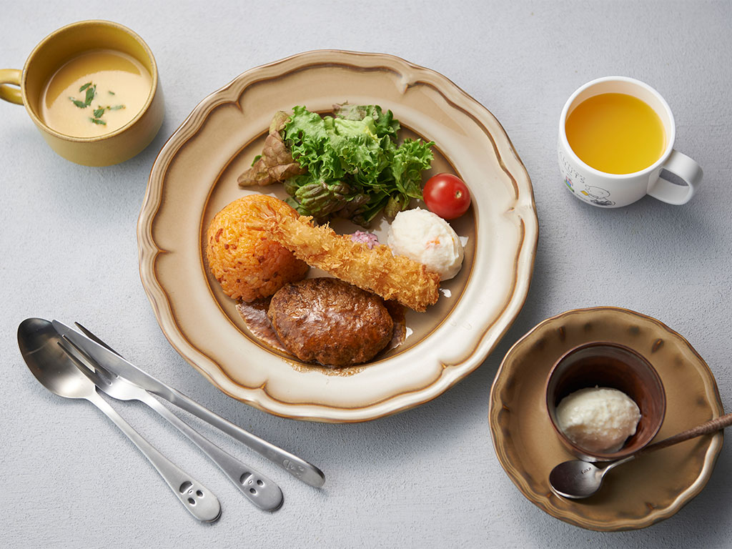 写真:キッズメニュー