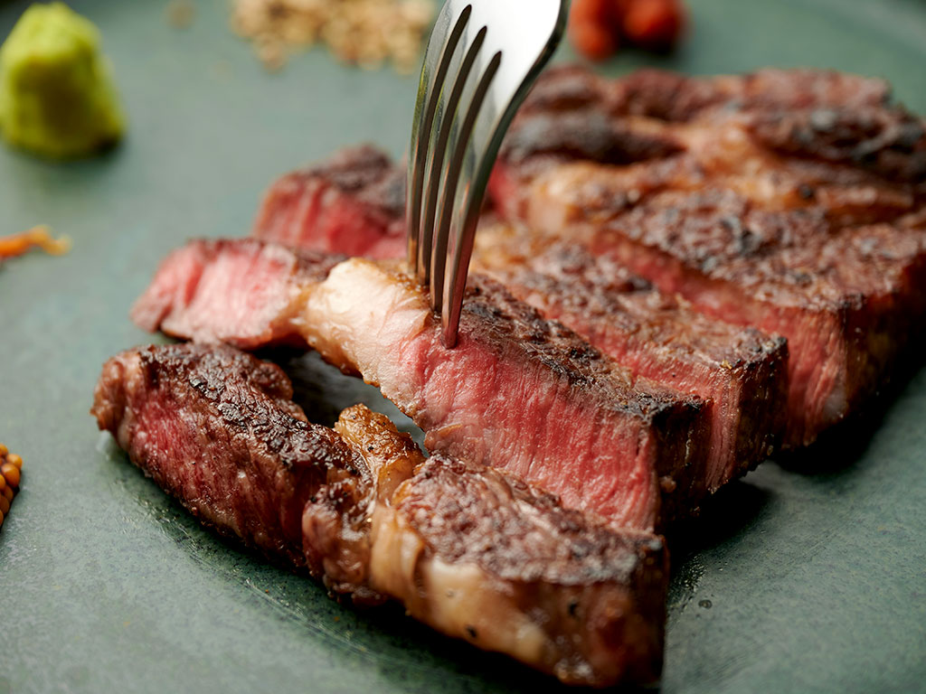 写真：和牛ステーキ