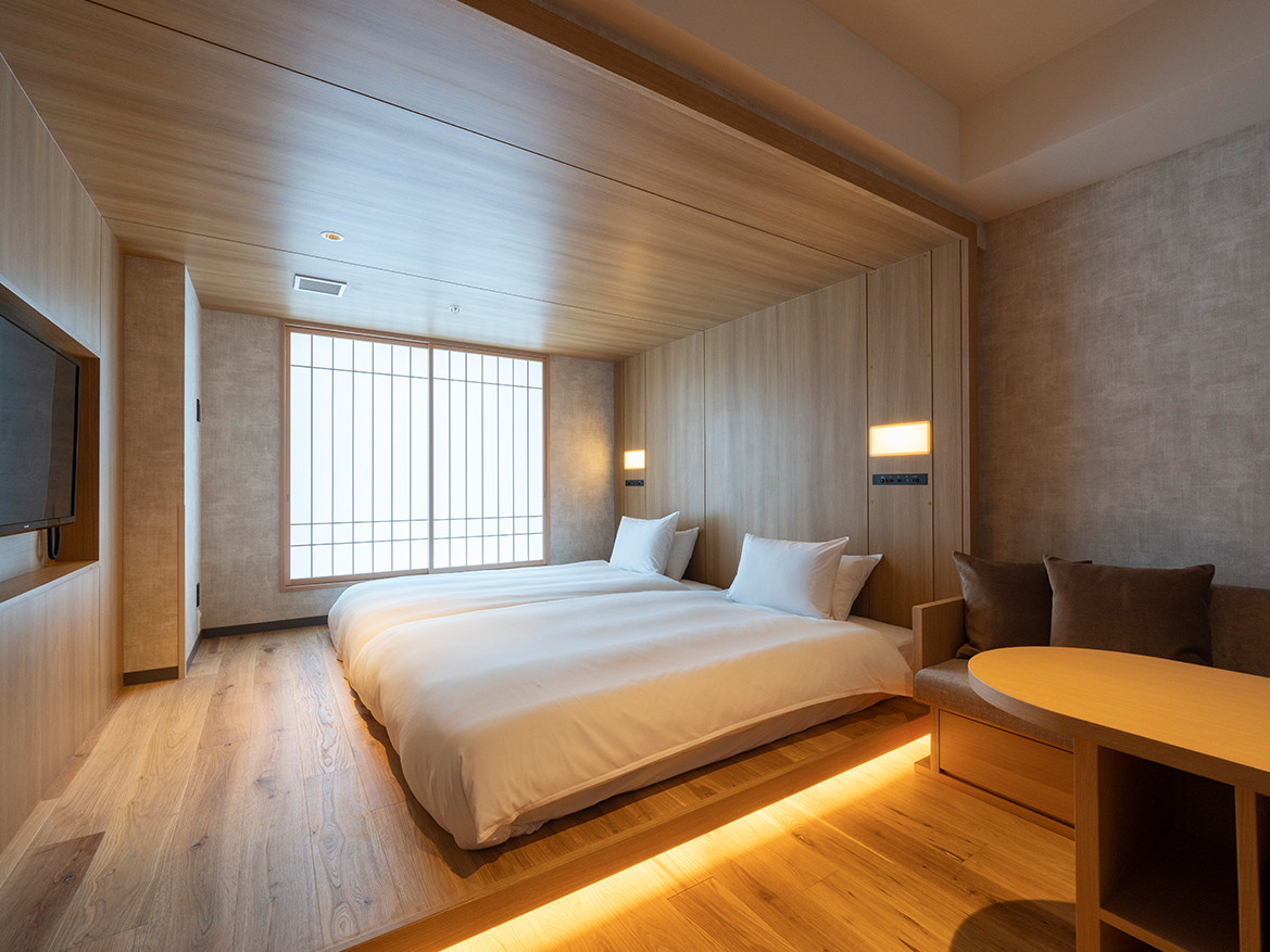 画像:Wood Box Room Twin ウッドボックスツイン