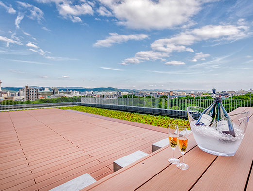 ルーフトップテラス