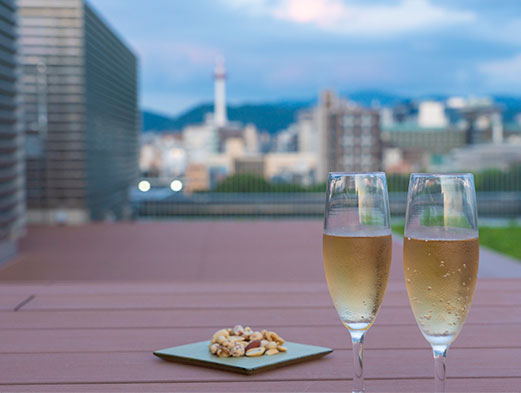 ルーフトップテラス